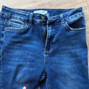 Lovevet Women's Classic Indigo Skinny Jeans